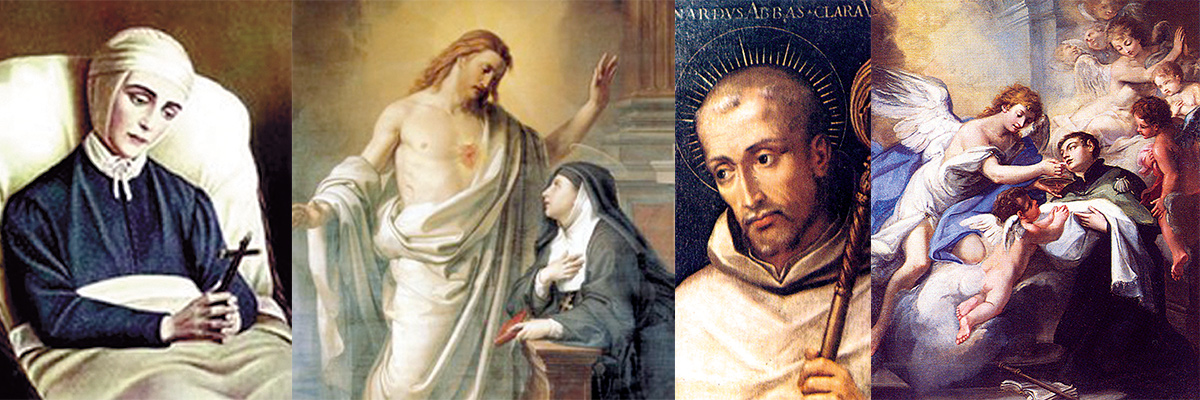 Święci, mistycy i Eucharystia