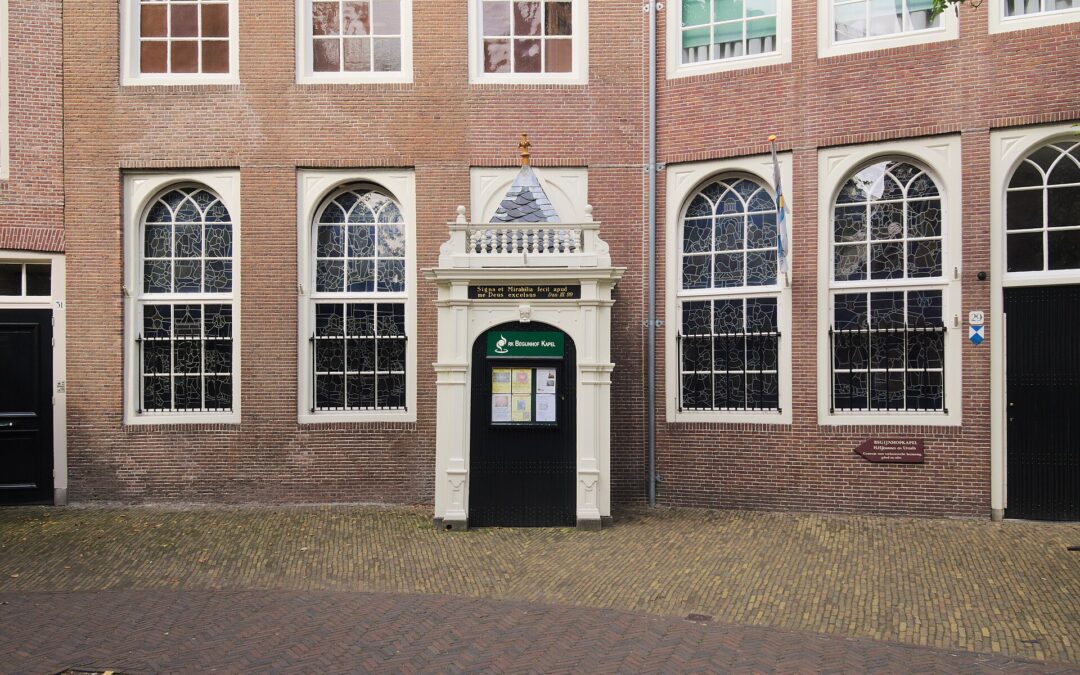 Kaplica Begijnhof w Amsterdamie