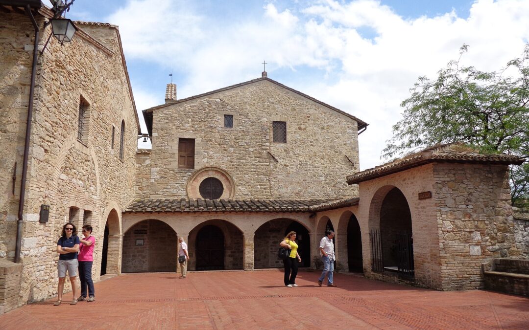 Klasztor San Damiano w Asyżu