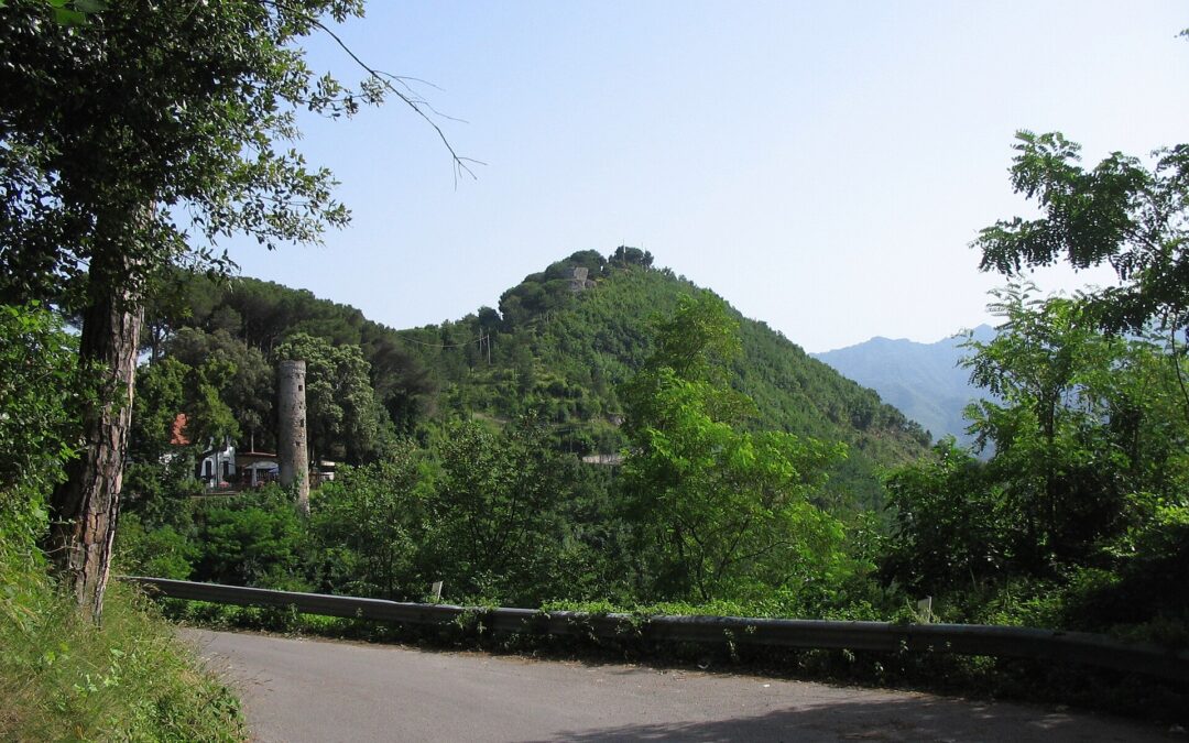 Wzgórze Monte Castello w Cava de’ Tirreni