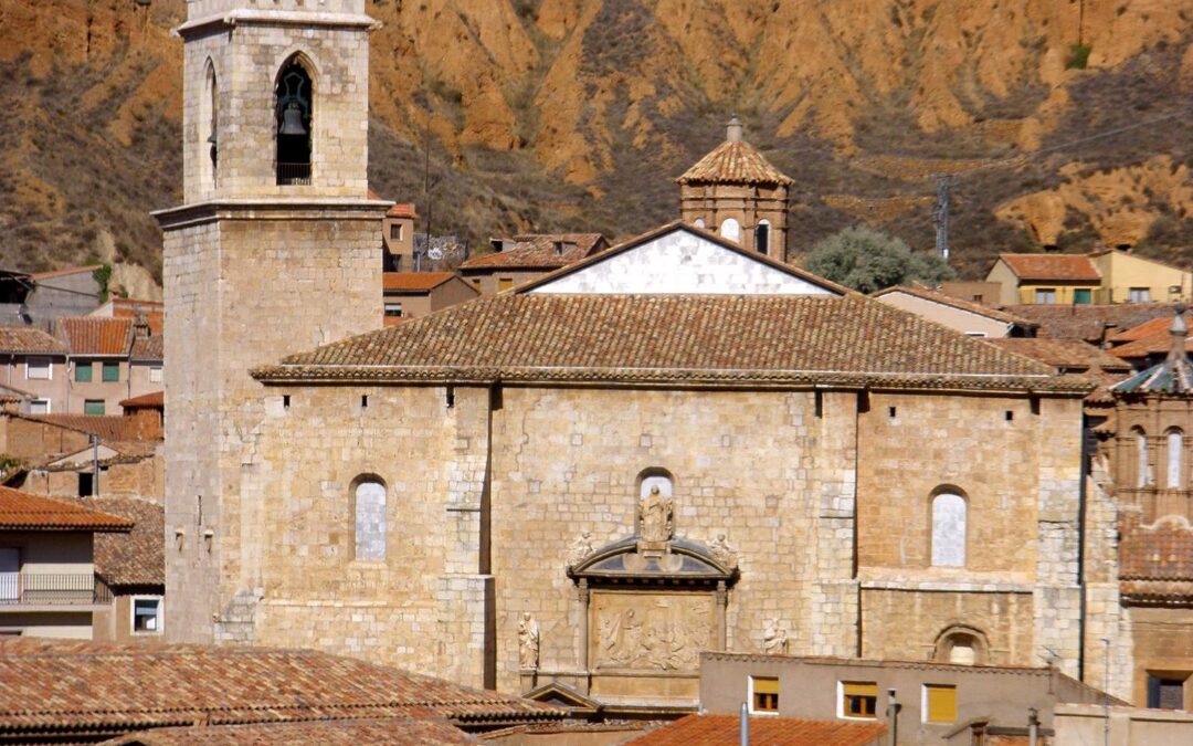 Kolegiata Santa María de los Sagrados Corporales w Darocy