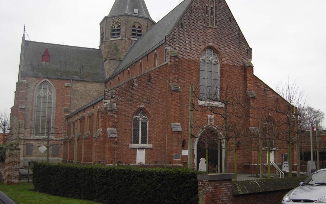 Kościół w Middelburgu (Maldegem)