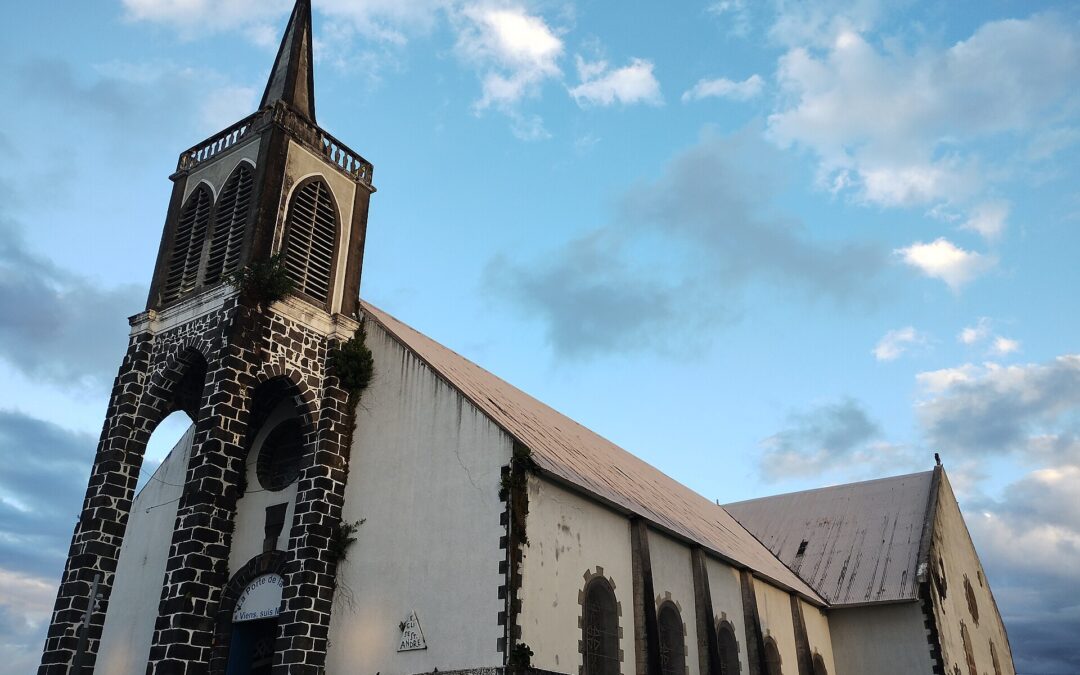 Kościół w Saint-André na Reunionie