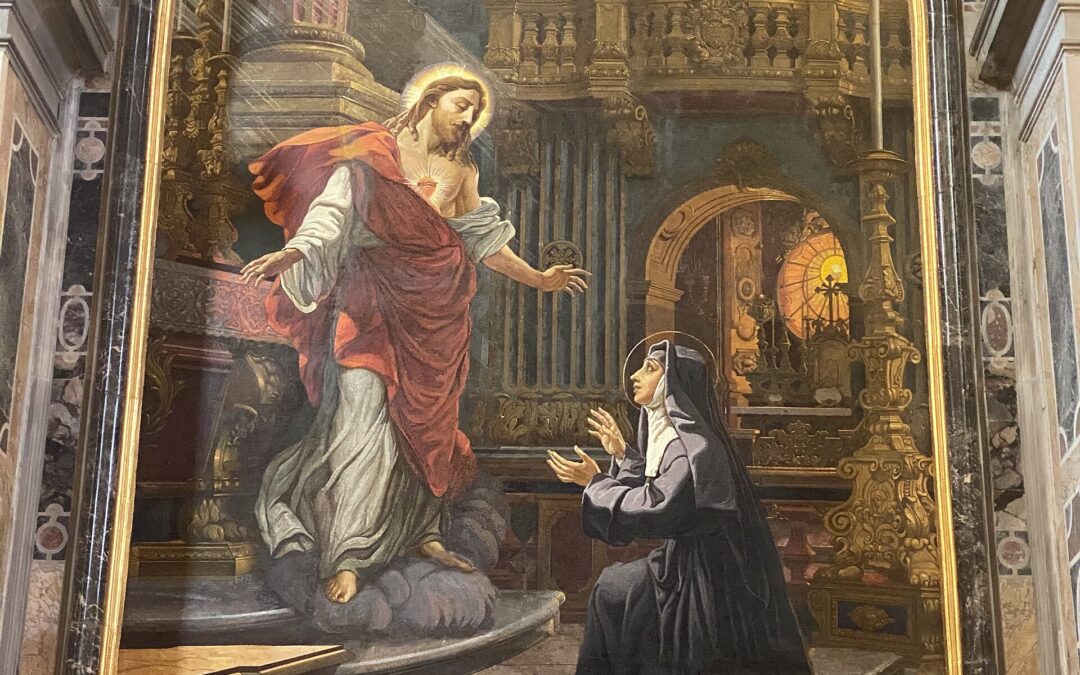 Św. Małgorzata Maria Alacoque